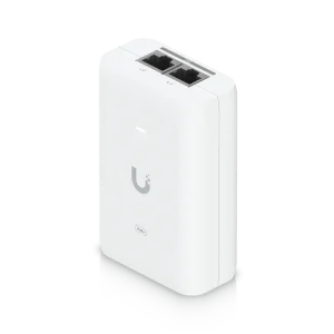 Inyector POE Ubiquiti UACC-POE+ 2.5G Voltaje 48v, 30W, Proteccion contra sobretensiones