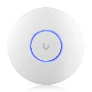 ACCESS POINT UBIQUITI U6+ 802.11ax Interior hasta 2.9+ Gbps en 2.4 y 5Ghz, No incluye inyector PoE (U-PoE-AF)